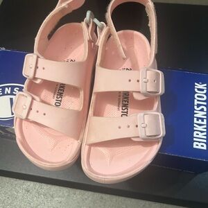 Birkenstock Kids Light Pink Sandals